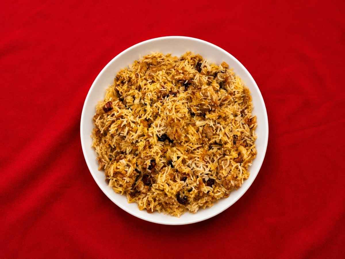 স্পেশাল বিরিয়ানি