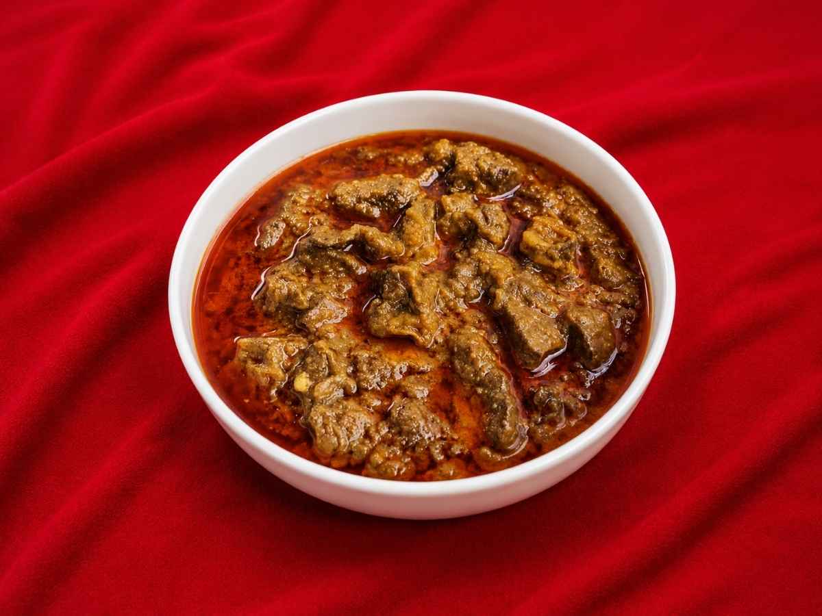 চুইঝাল খাসির মাংস