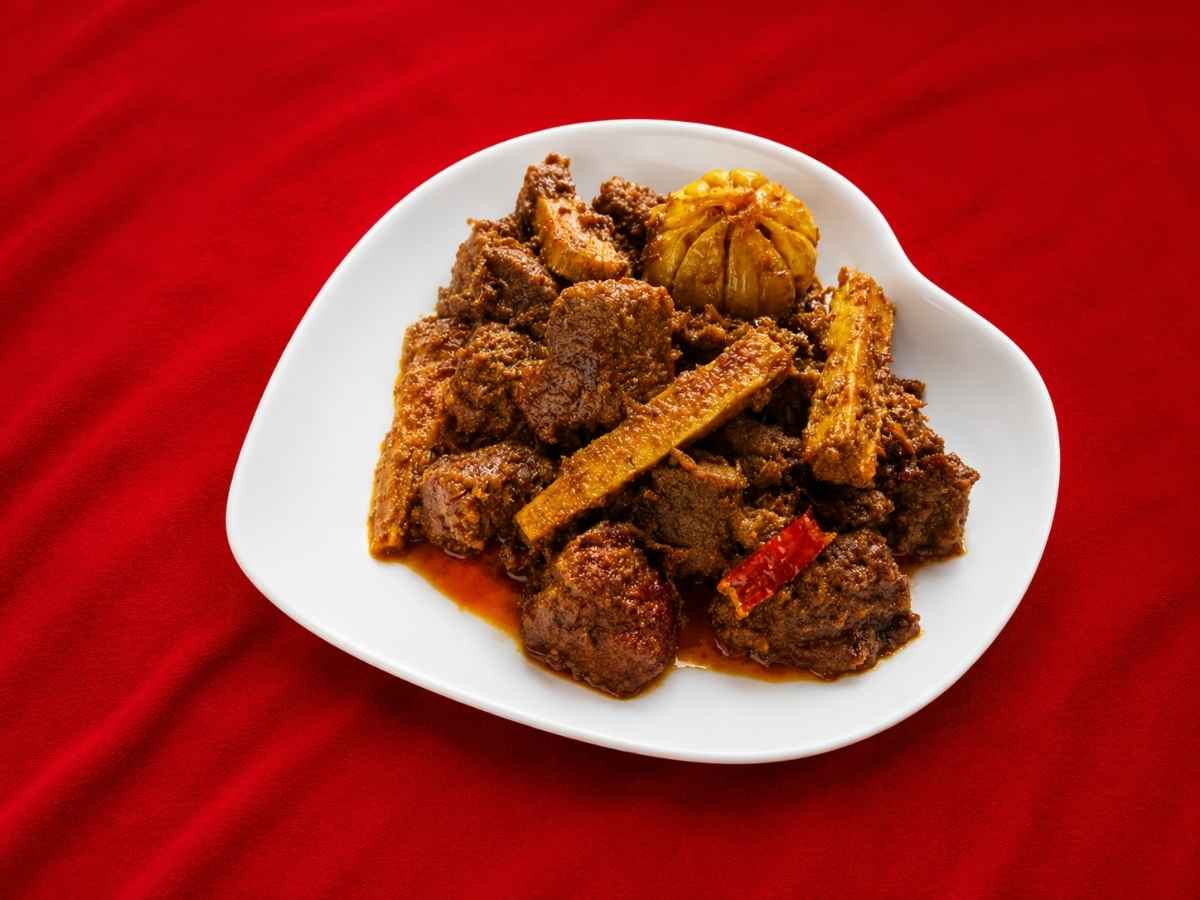 চুইঝাল মুরগির মাংস